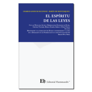 EL ESPÍRITU DE LAS LEYES
